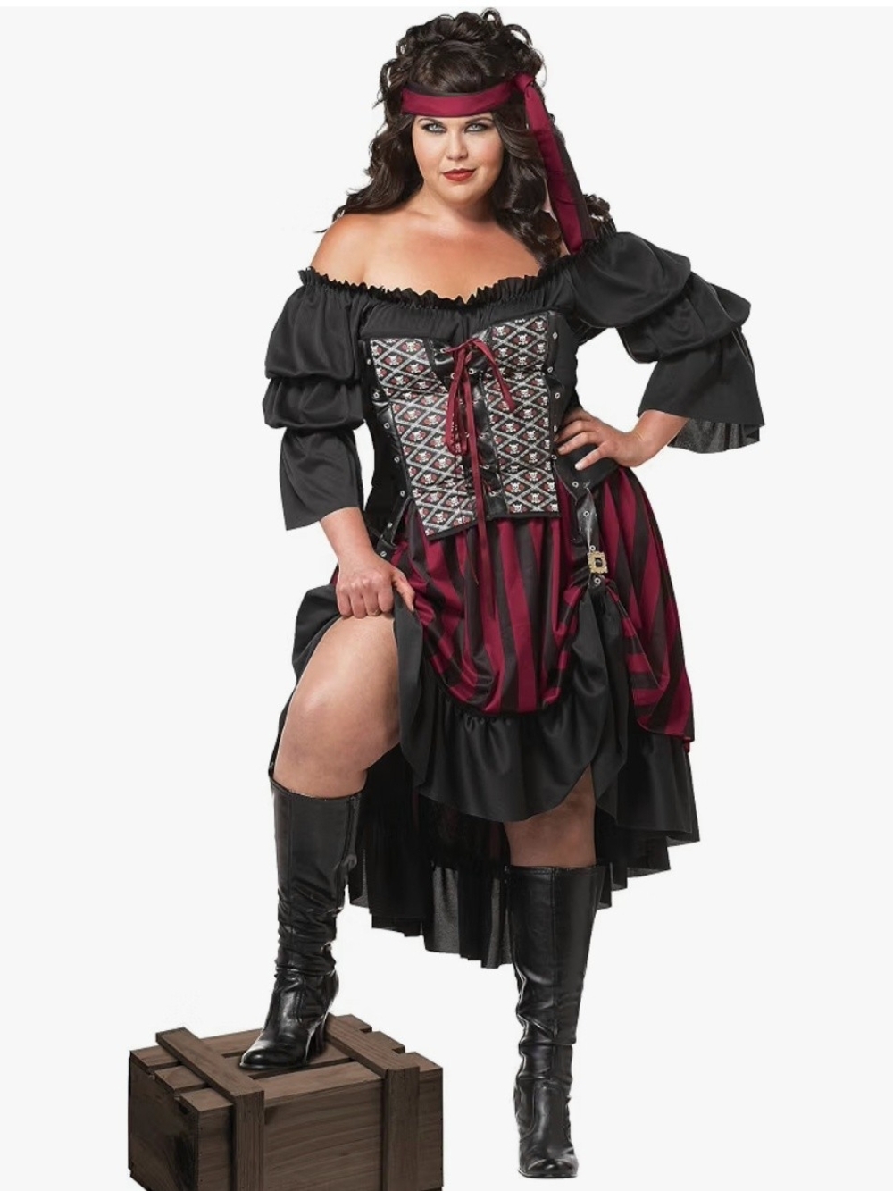 Costumes Women's Plus-Size Pirate Wench Plus